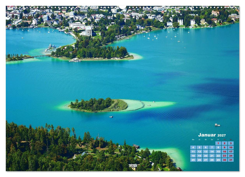 Wir "Seen" uns in Österreich (CALVENDO Wandkalender 2027)