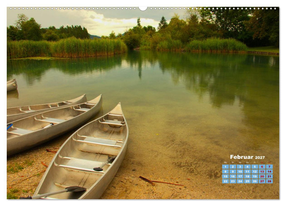 Wir "Seen" uns in Österreich (CALVENDO Wandkalender 2027)