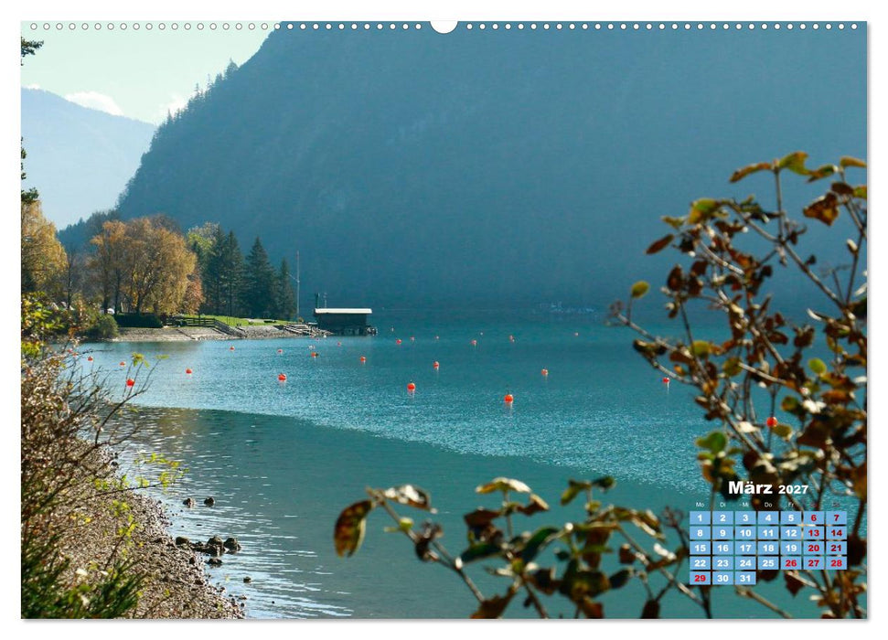 Wir "Seen" uns in Österreich (CALVENDO Wandkalender 2027)