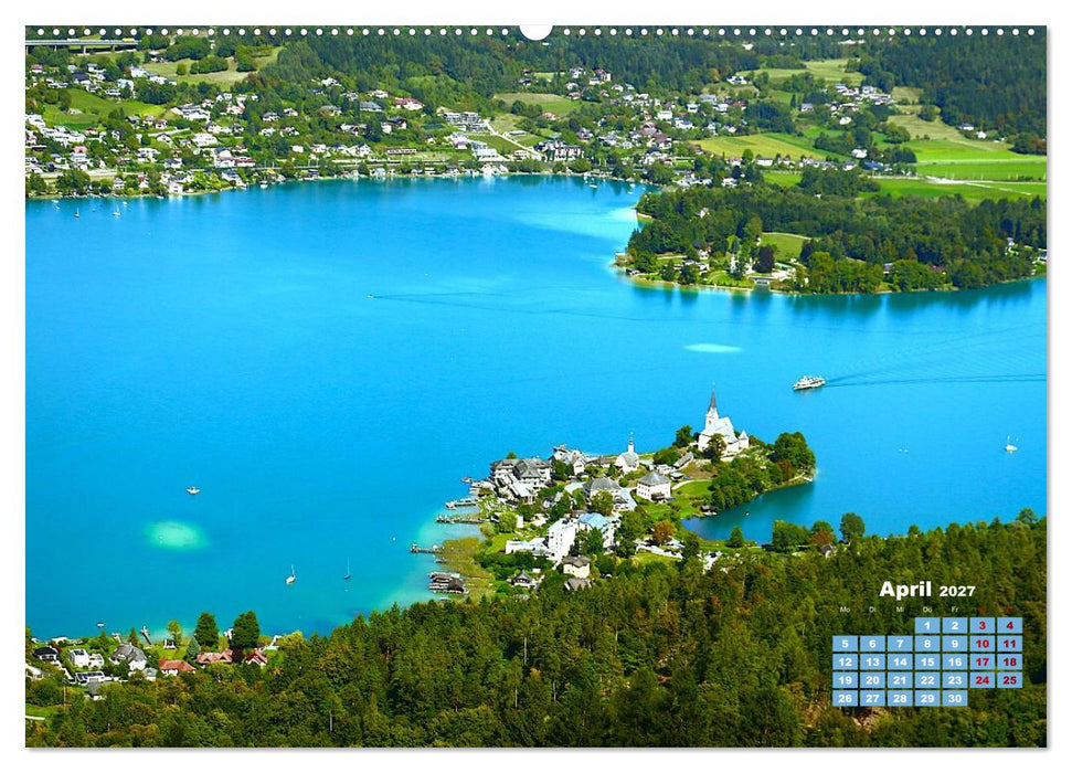 Wir "Seen" uns in Österreich (CALVENDO Wandkalender 2027)