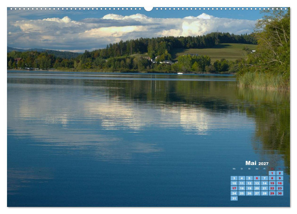 Wir "Seen" uns in Österreich (CALVENDO Wandkalender 2027)