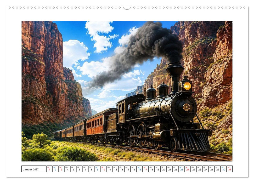 Country und Western im Fokus (CALVENDO Wandkalender 2027)