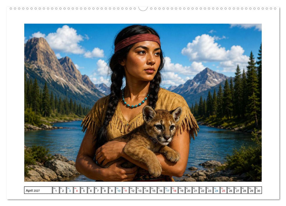 Country und Western im Fokus (CALVENDO Wandkalender 2027)