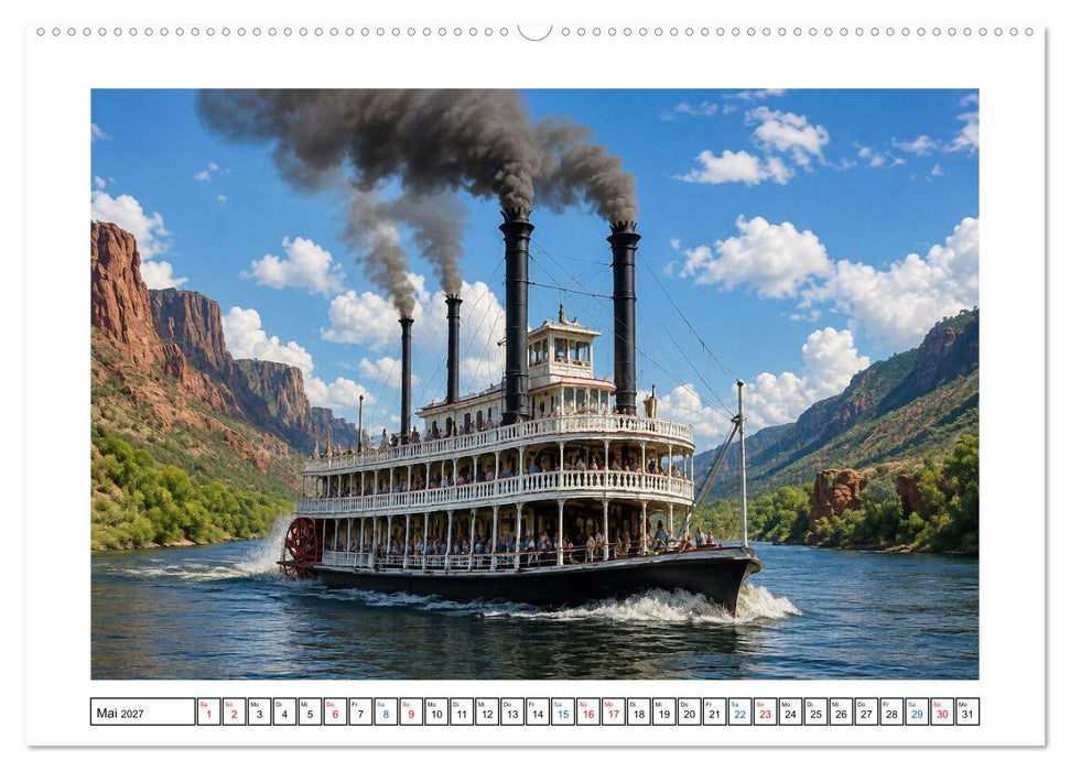 Country und Western im Fokus (CALVENDO Wandkalender 2027)