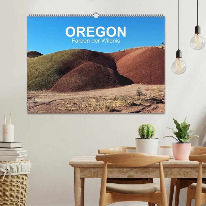 Oregon - Farben der Wildnis (CALVENDO Wandkalender 2027)