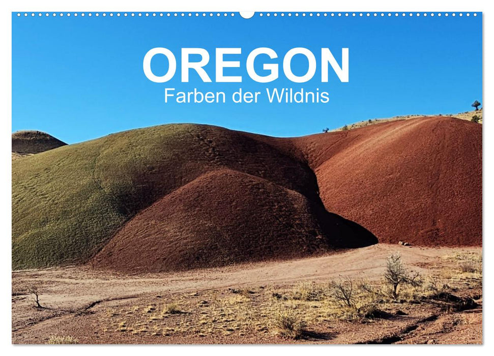 Oregon - Farben der Wildnis (CALVENDO Wandkalender 2027)