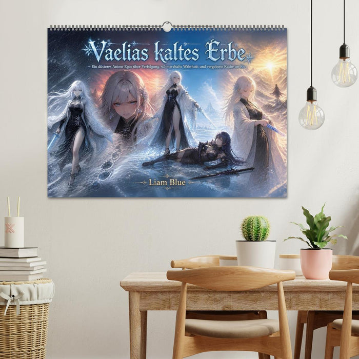 Vaelias kaltes Erbe (CALVENDO Wandkalender 2027)