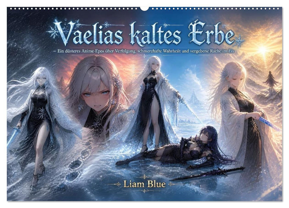 Vaelias kaltes Erbe (CALVENDO Wandkalender 2027)