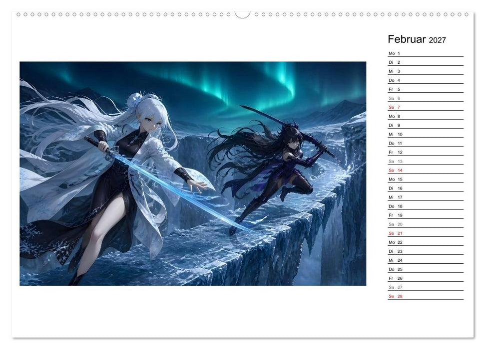 Vaelias kaltes Erbe (CALVENDO Wandkalender 2027)