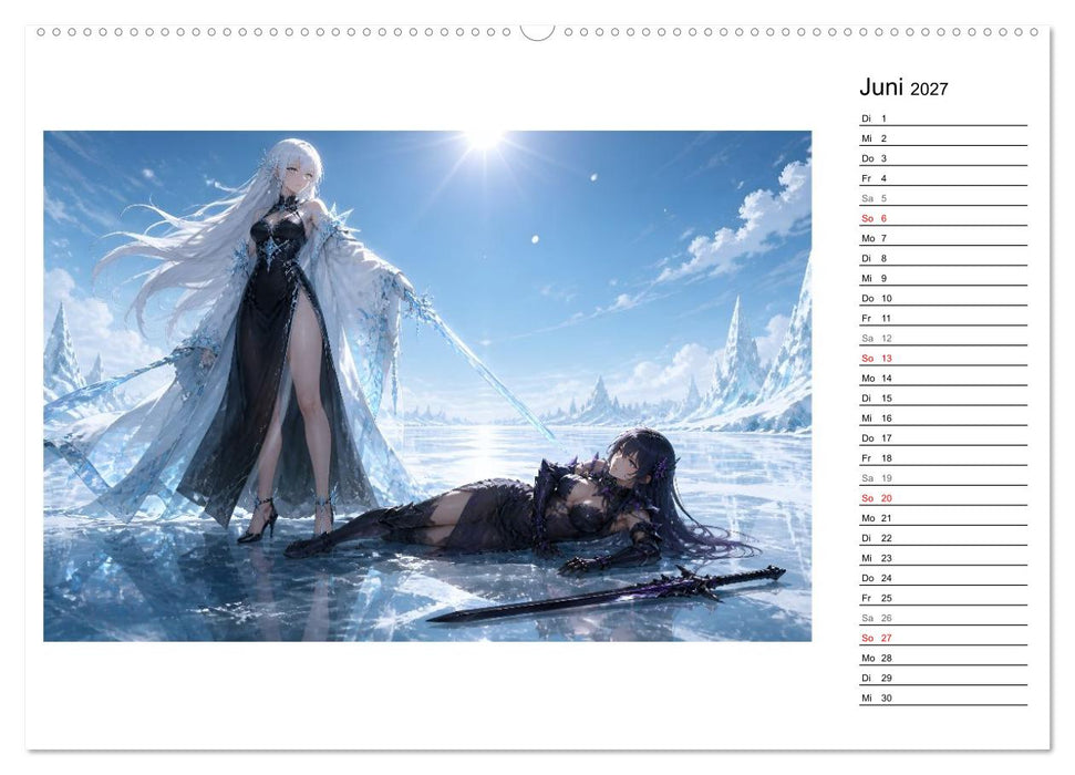 Vaelias kaltes Erbe (CALVENDO Wandkalender 2027)