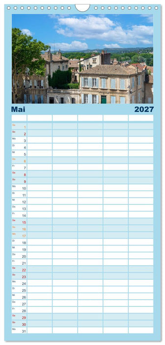 Avignon - Zeitlose Schönheit (CALVENDO Familienplaner 2027)