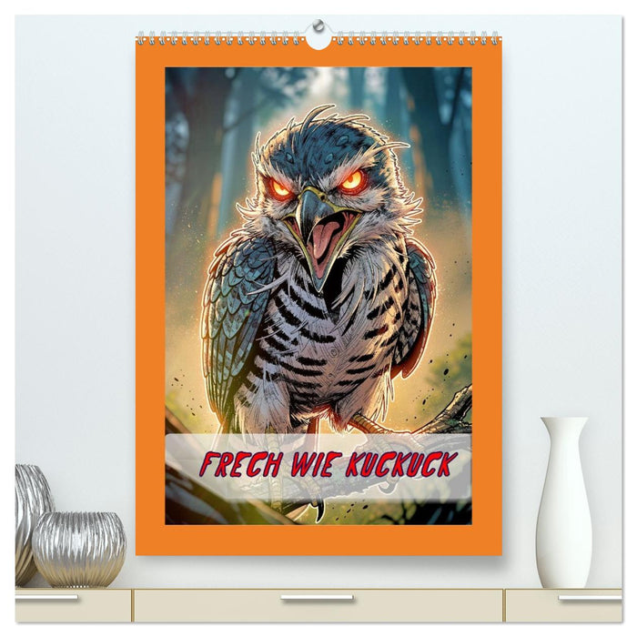 Frech wie Kuckuck (CALVENDO Premium Wandkalender 2027)