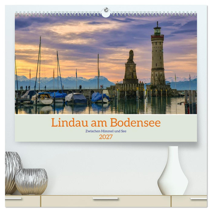 Lindau am Bodensee - Zwischen Himmel und See (CALVENDO Premium Wandkalender 2027)