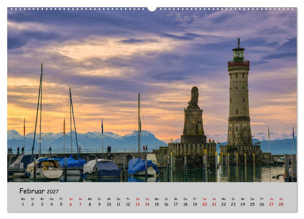Lindau am Bodensee - Zwischen Himmel und See (CALVENDO Premium Wandkalender 2027)