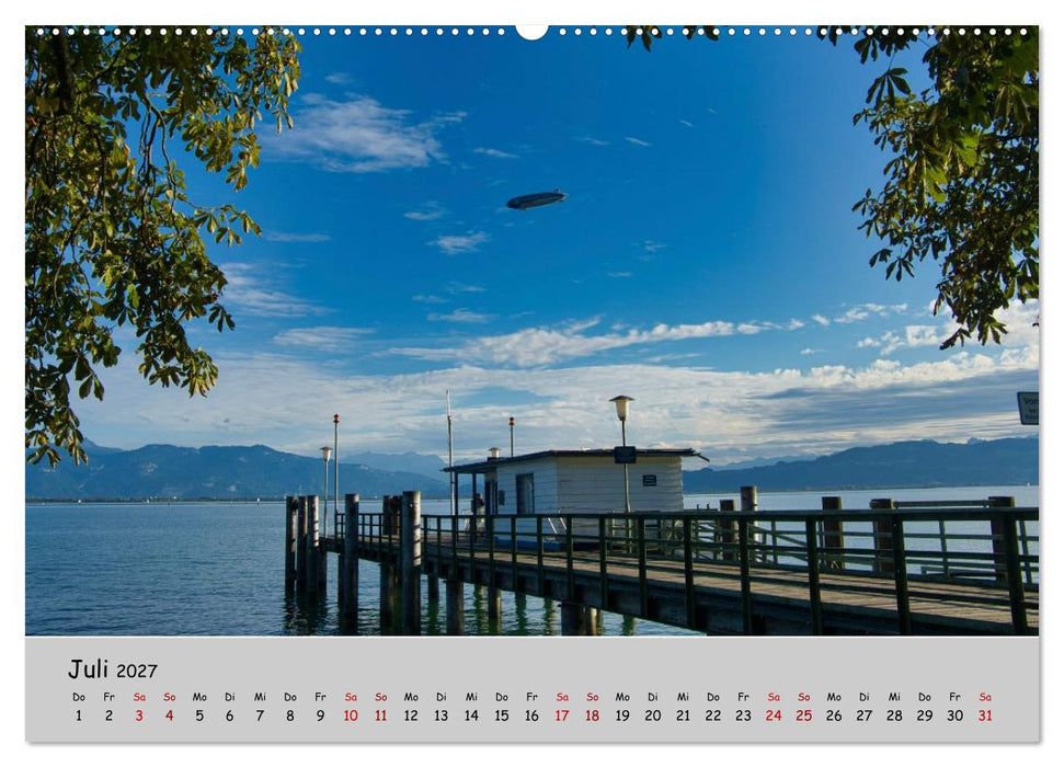 Lindau am Bodensee - Zwischen Himmel und See (CALVENDO Premium Wandkalender 2027)