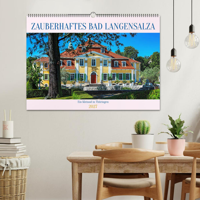 Zauberhaftes Bad Langensalza (CALVENDO Wandkalender 2027)