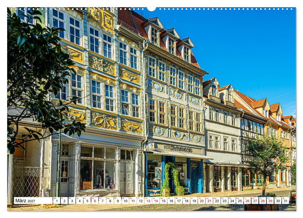 Zauberhaftes Bad Langensalza (CALVENDO Wandkalender 2027)