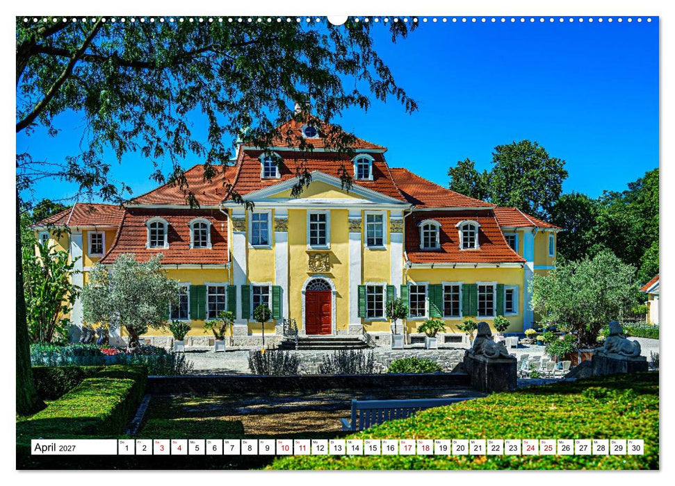 Zauberhaftes Bad Langensalza (CALVENDO Wandkalender 2027)