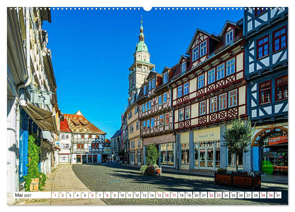 Zauberhaftes Bad Langensalza (CALVENDO Wandkalender 2027)