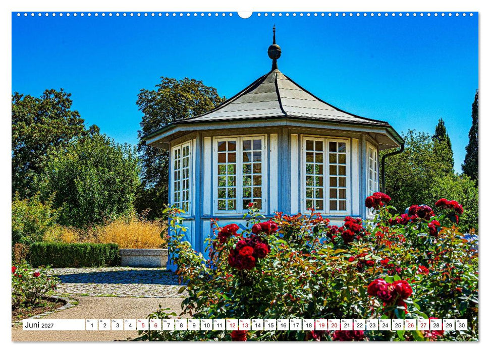 Zauberhaftes Bad Langensalza (CALVENDO Wandkalender 2027)