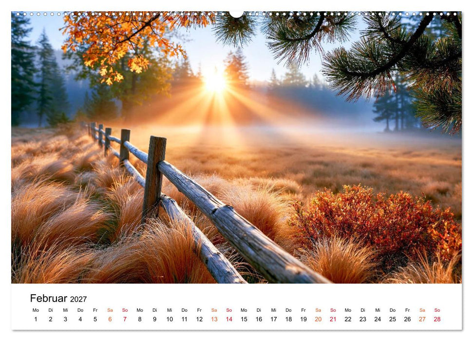 Sonnenjahr (CALVENDO Premium Wandkalender 2027)