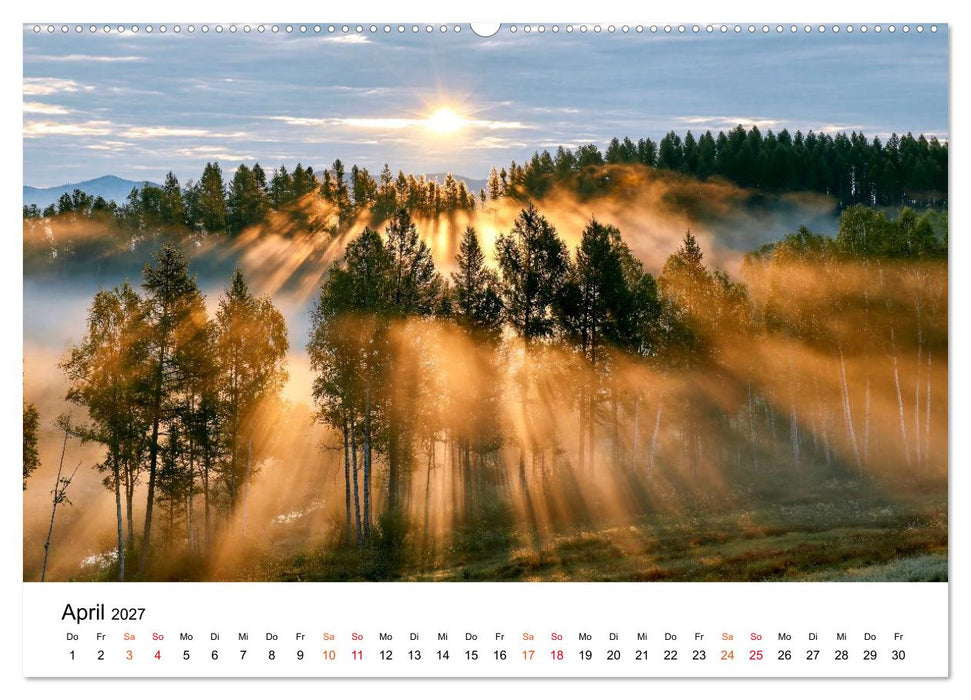 Sonnenjahr (CALVENDO Premium Wandkalender 2027)