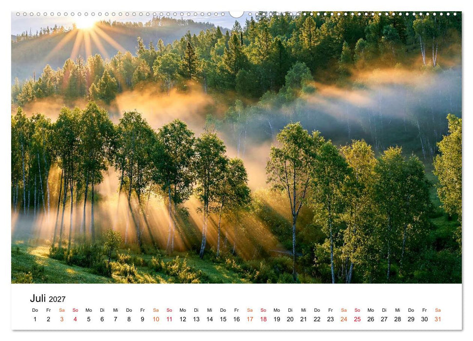 Sonnenjahr (CALVENDO Premium Wandkalender 2027)