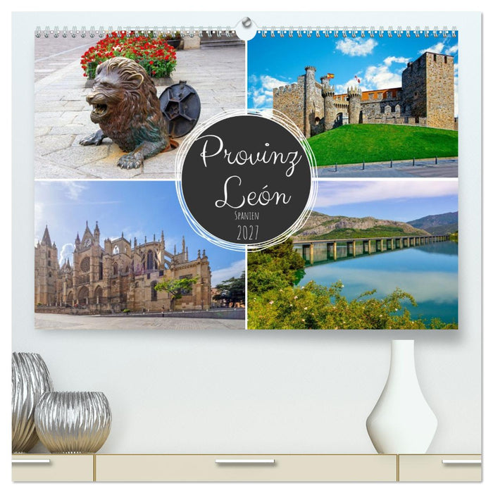 Provinz León (CALVENDO Premium Wandkalender 2027)