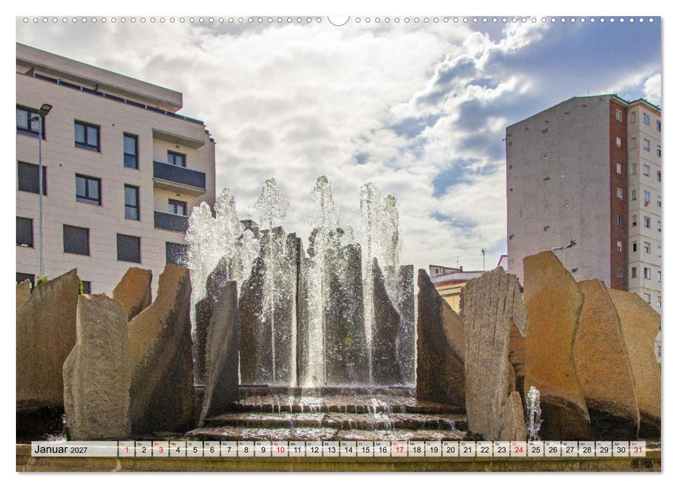 Provinz León (CALVENDO Premium Wandkalender 2027)