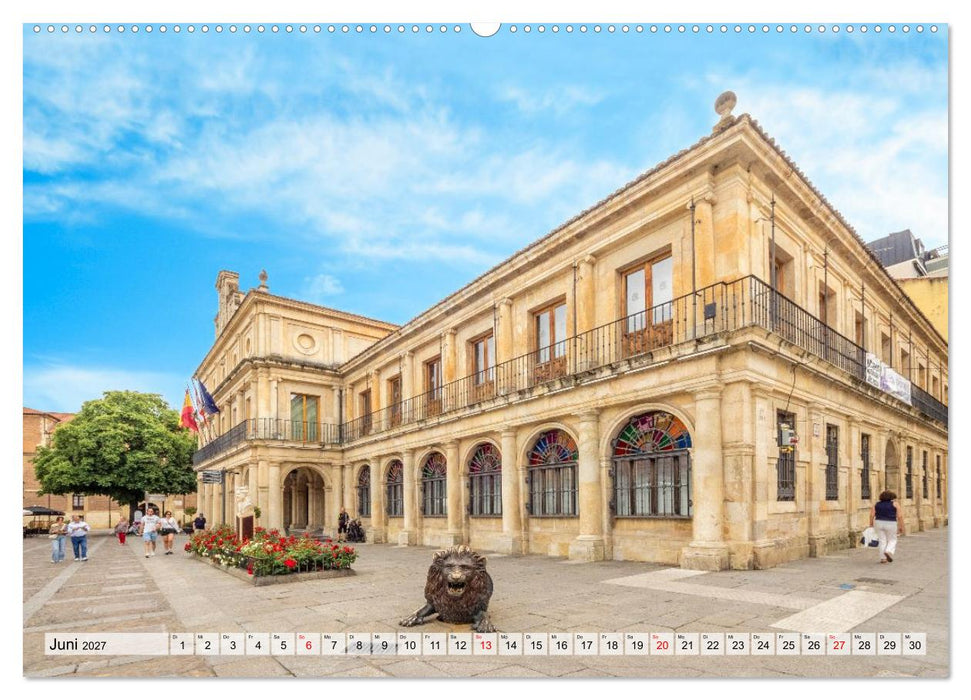Provinz León (CALVENDO Premium Wandkalender 2027)