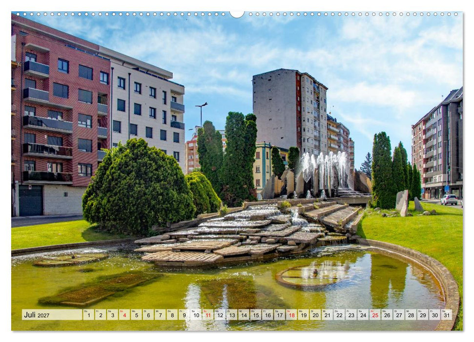 Provinz León (CALVENDO Premium Wandkalender 2027)
