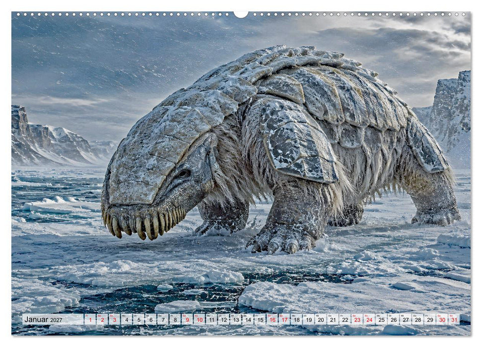 Unbekannte Arten – Fremde Fauna (CALVENDO Wandkalender 2027)