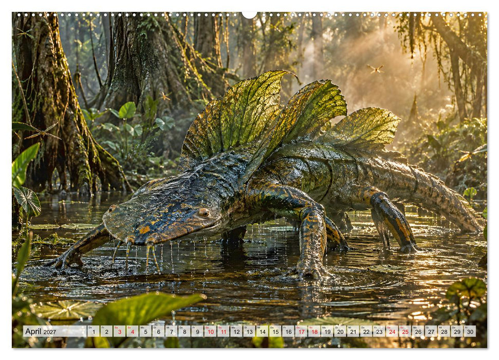 Unbekannte Arten – Fremde Fauna (CALVENDO Wandkalender 2027)