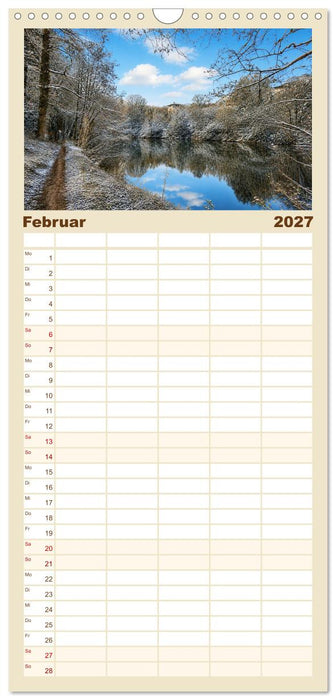 Glanzvolles Weilburg (CALVENDO Familienplaner 2027)