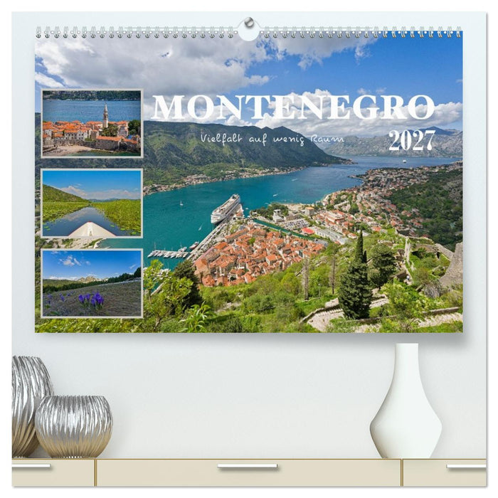Montenegro - Vielfalt auf wenig Raum (CALVENDO Premium Wandkalender 2027)