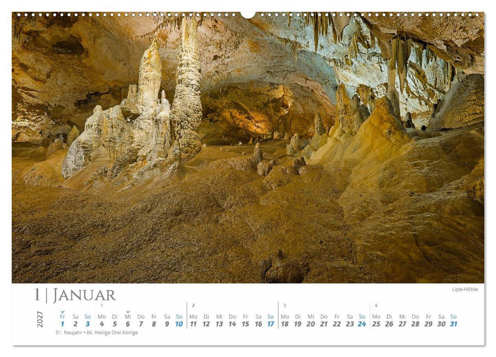 Montenegro - Vielfalt auf wenig Raum (CALVENDO Premium Wandkalender 2027)