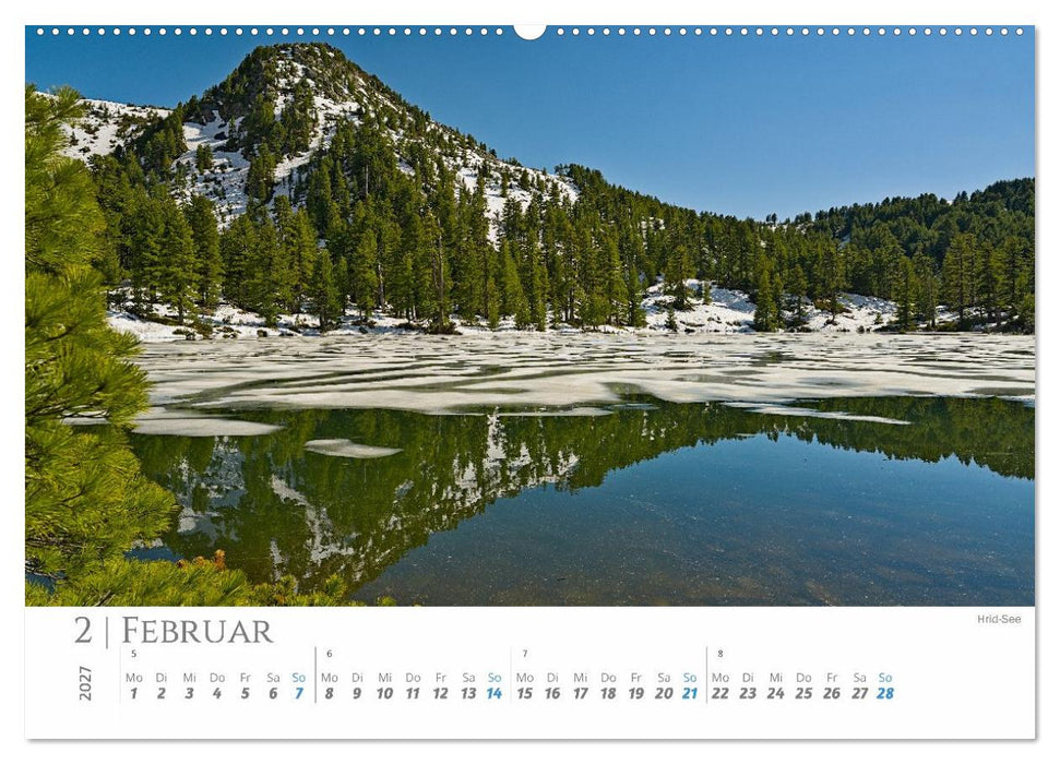Montenegro - Vielfalt auf wenig Raum (CALVENDO Premium Wandkalender 2027)