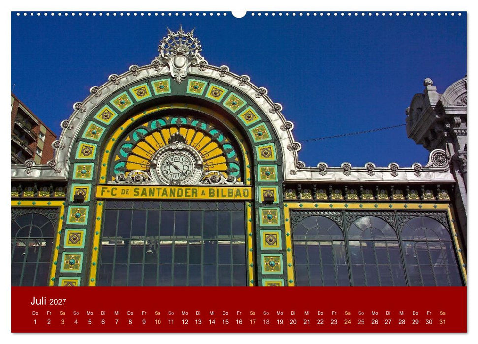 Spanische Provinzen - Baskenland (CALVENDO Premium Wandkalender 2027)