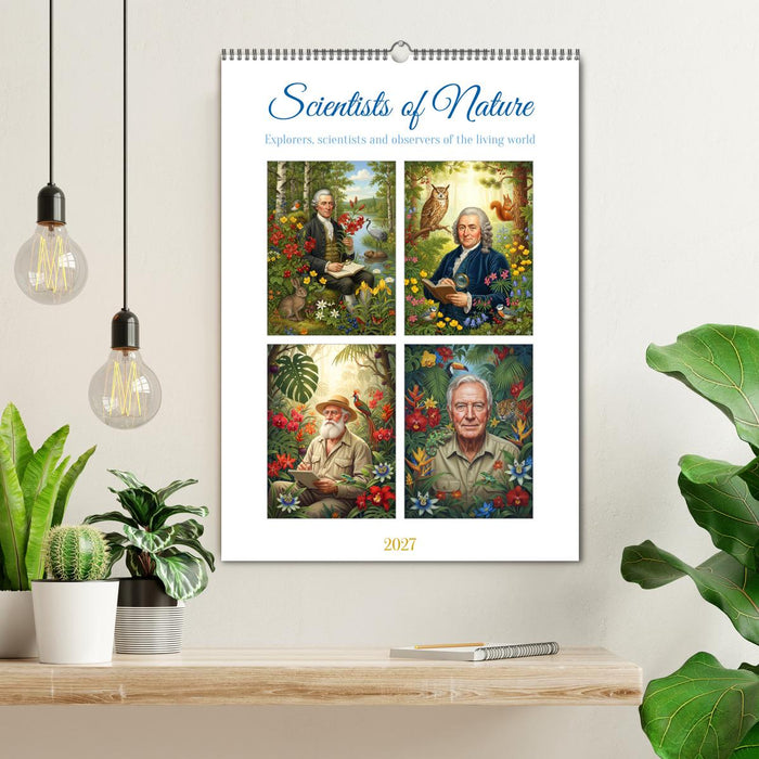 Scientists of Nature (CALVENDO Monthly Calendar 2027)
