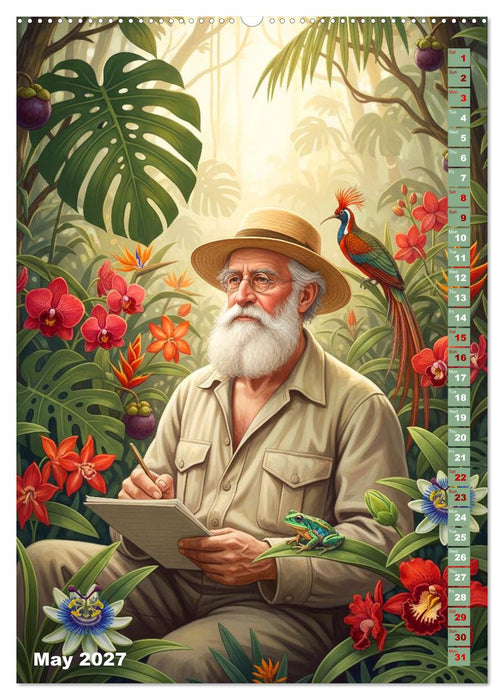 Scientists of Nature (CALVENDO Monthly Calendar 2027)