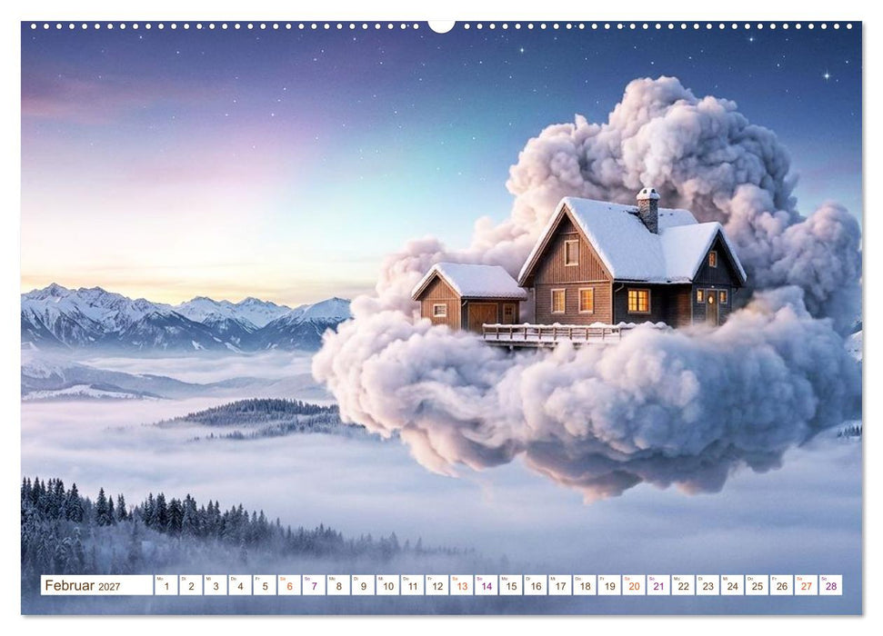 Poetischer Surrealismus - Innehalten in der Zeit (CALVENDO Premium Wandkalender 2027)