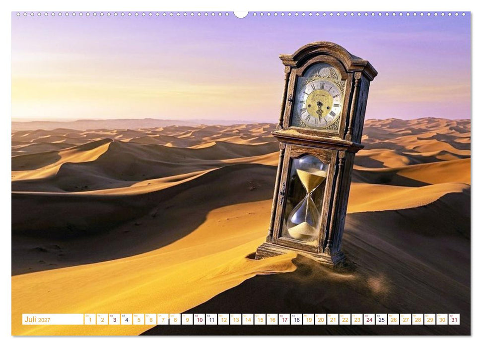 Poetischer Surrealismus - Innehalten in der Zeit (CALVENDO Premium Wandkalender 2027)