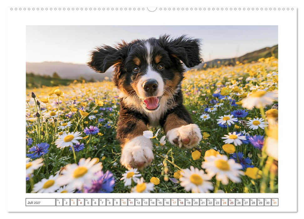 Herzklopfen auf vier Pfoden (CALVENDO Premium Wandkalender 2027)