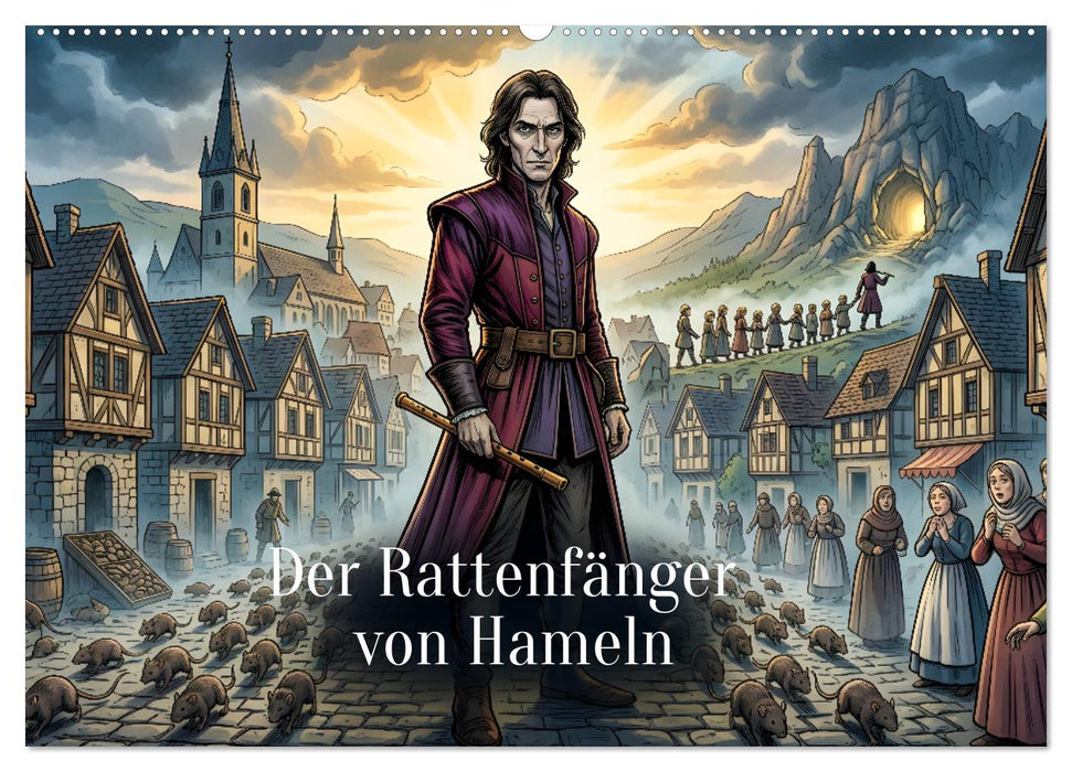 Der Rattenfänger von Hameln (CALVENDO Wandkalender 2027)