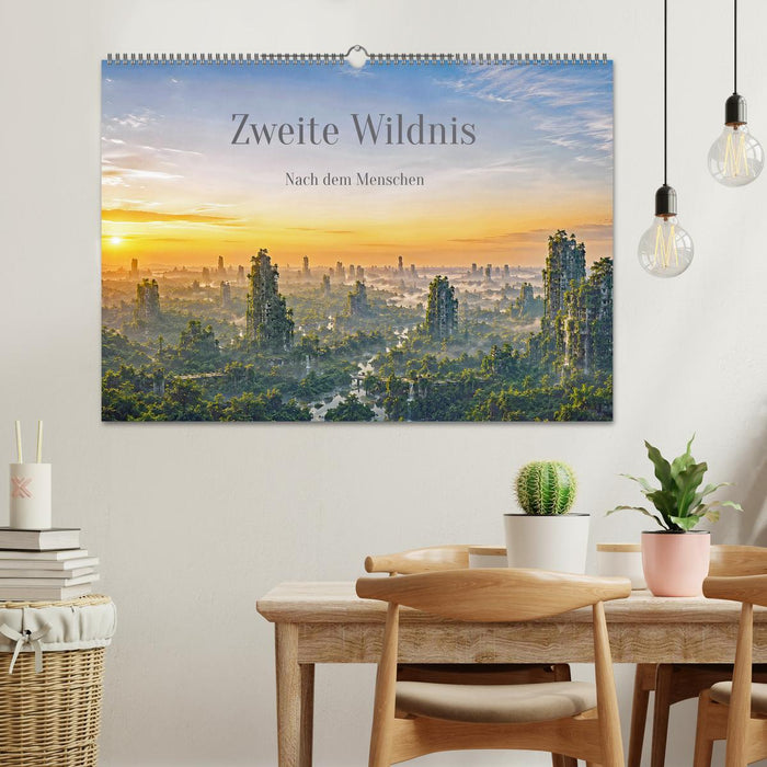 Zweite Wildnis - Nach dem Menschen (CALVENDO Wandkalender 2027)