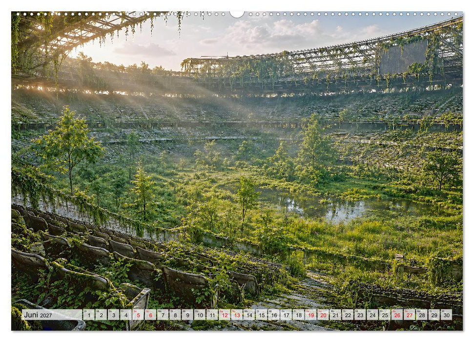 Zweite Wildnis - Nach dem Menschen (CALVENDO Wandkalender 2027)