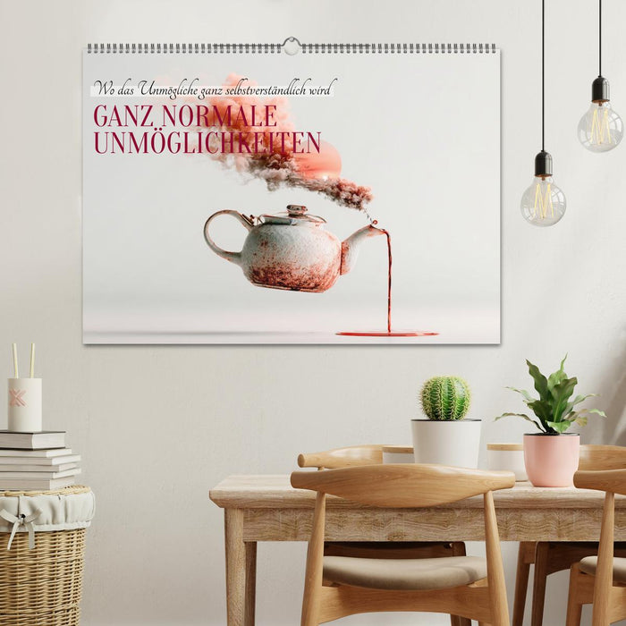 GANZ NORMALE UNMÖGLICHKEITEN (CALVENDO Wandkalender 2027)