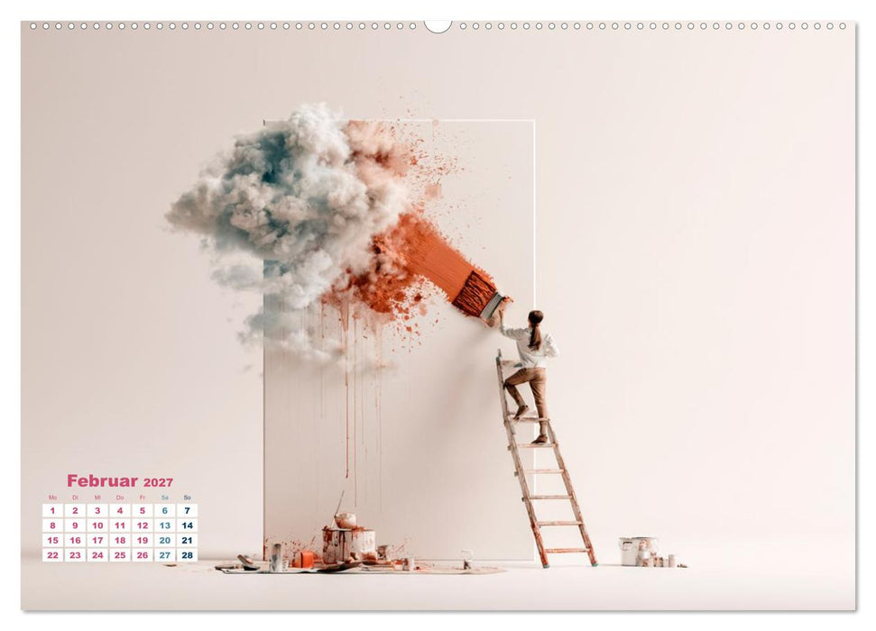 GANZ NORMALE UNMÖGLICHKEITEN (CALVENDO Wandkalender 2027)