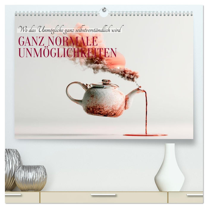 GANZ NORMALE UNMÖGLICHKEITEN (CALVENDO Premium Wandkalender 2027)