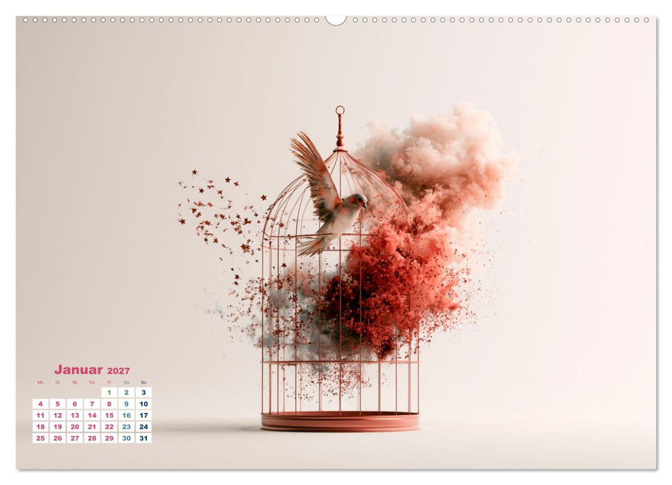 GANZ NORMALE UNMÖGLICHKEITEN (CALVENDO Premium Wandkalender 2027)